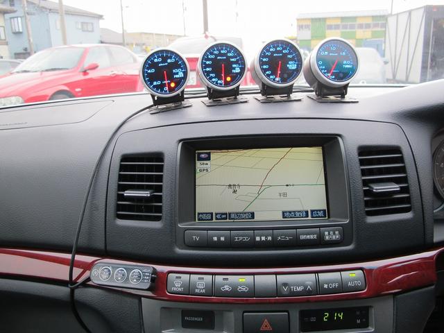 グランデiR-V 純正5速MT車高調マフラーDefiメーター(16枚目)