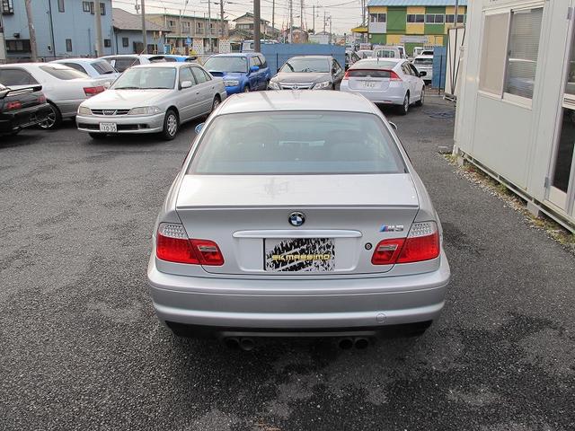 M3クーペ 純正6速MT減衰調整付車高調マフラーNEWタイヤ(5枚目)