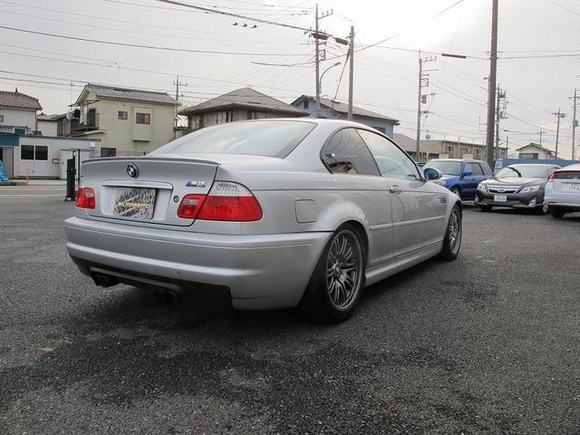 M3クーペ 純正6速MT減衰調整付車高調マフラーNEWタイヤ(6枚目)
