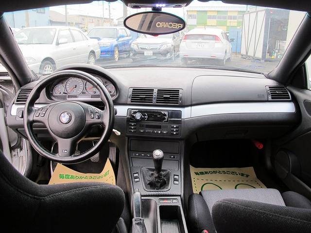 M3クーペ 純正6速MT減衰調整付車高調マフラーNEWタイヤ(13枚目)
