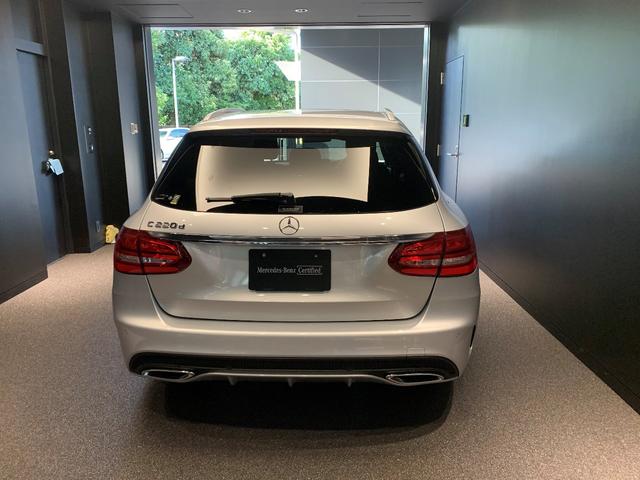 C220d ステーションワゴンローレウスエディション(3枚目)