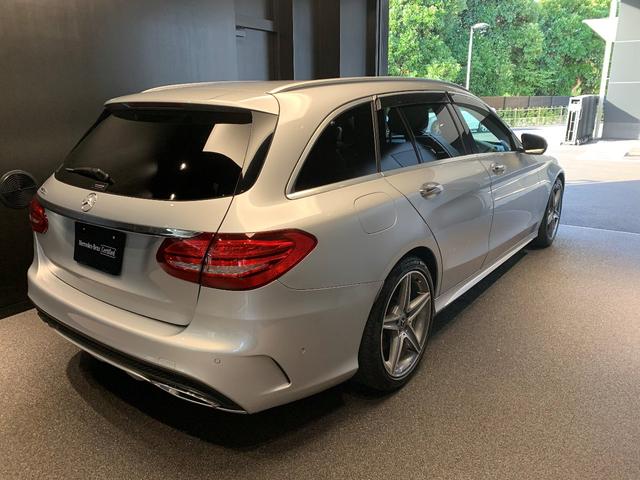 C220d ステーションワゴンローレウスエディション(8枚目)