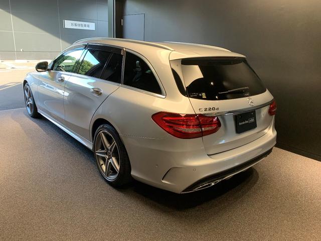 C220d ステーションワゴンローレウスエディション(9枚目)