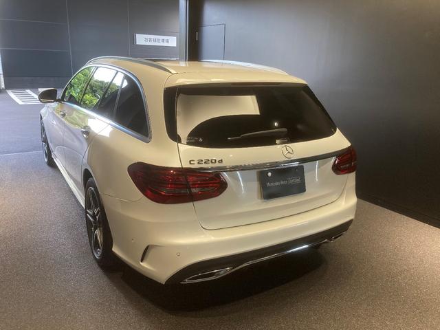 C220d ステーションワゴンローレウスエディション(9枚目)