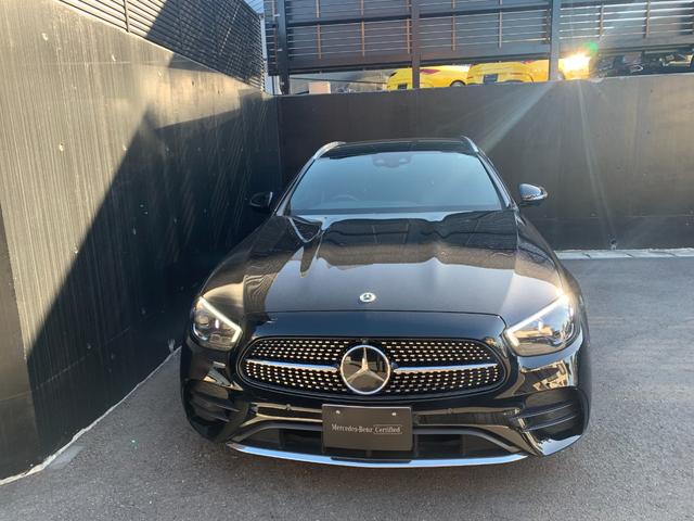 E220d ステーションワゴン スポーツ レーダーセーフティパッケージ・AMGラインインテリアパッケージ・ナビゲーション・フルセグTV・ETC2.0・本革シート・19インチAMGアルミホイール(2枚目)