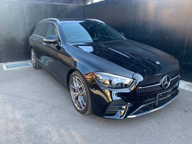 E220d ステーションワゴン スポーツ レーダーセーフティパッケージ・AMGラインインテリアパッケージ・ナビゲーション・フルセグTV・ETC2.0・本革シート・19インチAMGアルミホイール(4枚目)