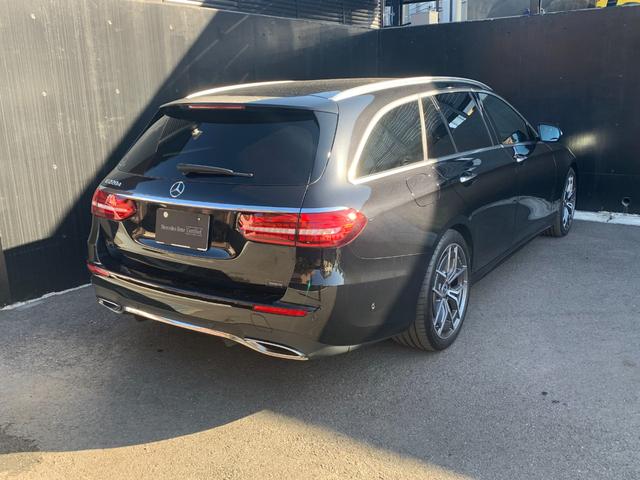 E220d ステーションワゴン スポーツ レーダーセーフティパッケージ・AMGラインインテリアパッケージ・ナビゲーション・フルセグTV・ETC2.0・本革シート・19インチAMGアルミホイール(8枚目)