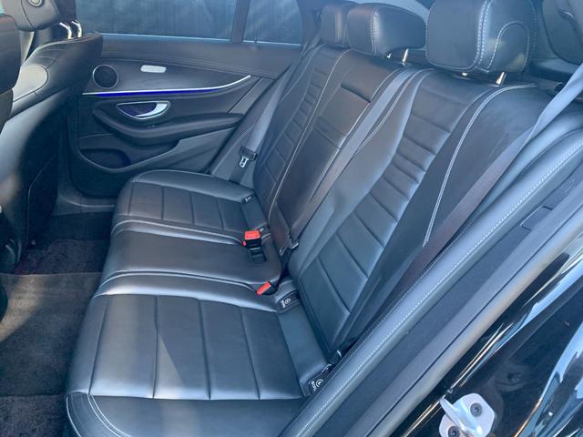E220d ステーションワゴン スポーツ レーダーセーフティパッケージ・AMGラインインテリアパッケージ・ナビゲーション・フルセグTV・ETC2.0・本革シート・19インチAMGアルミホイール(13枚目)