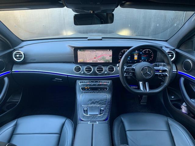 E220d ステーションワゴン スポーツ レーダーセーフティパッケージ・AMGラインインテリアパッケージ・ナビゲーション・フルセグTV・ETC2.0・本革シート・19インチAMGアルミホイール(14枚目)