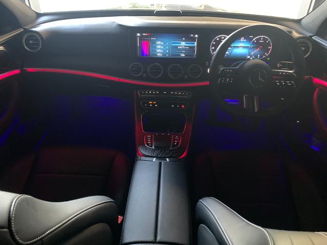E220d ステーションワゴン スポーツ レーダーセーフティパッケージ・AMGラインインテリアパッケージ・ナビゲーション・フルセグTV・ETC2.0・本革シート・19インチAMGアルミホイール(23枚目)