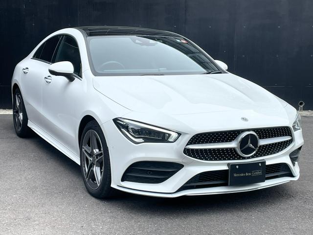 ＣＬＡ２００ｄ　ＡＭＧライン　ＡＭＧスタイリングパッケージ・ステンレスアクセル＆ブレーキペダル・本革巻スポーツステアリング・１８インチＡＭＧ５ツインスポークアルミホイール・マルチビームＬＥＤヘッドライト・パノラミックＳＲ(3枚目)