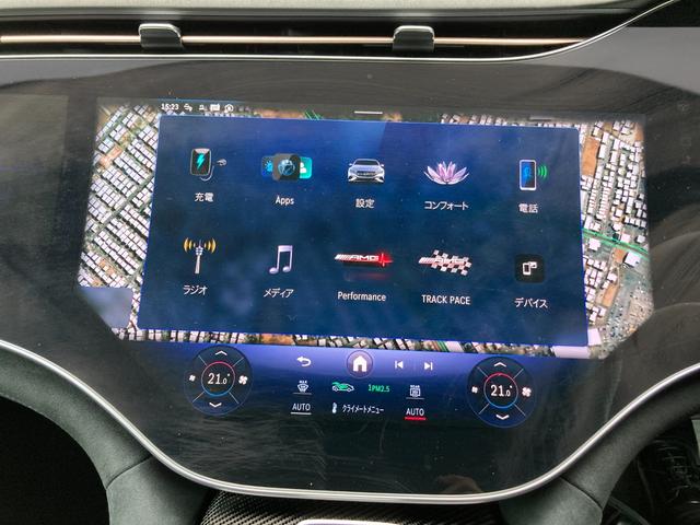ＥＱＥ５３　４マチック＋　パノラミックスライディングルーフ　デジタルインテリアパッケージ　エクルクルーシブパッケージ　エナジャイジングパッケージ　リア・アクスルステアリング　Ｂｕｒｍｅｓｔｅｒサラウンドサウンドシステム(22枚目)
