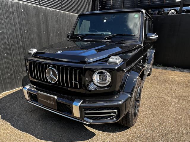 Ｇクラス Ｇ６３　ボディー同色スペアタイヤリング　Ｇマニュファクチュアプログラムプラス　Ｇマニュファクチュアインテリアプラスパッケージ　マッドブラックペイント２１インチ５ツインスポークアルミホイール（2枚目）