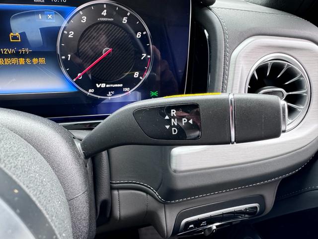 Ｇクラス Ｇ６３　ボディー同色スペアタイヤリング　Ｇマニュファクチュアプログラムプラス　Ｇマニュファクチュアインテリアプラスパッケージ　マッドブラックペイント２１インチ５ツインスポークアルミホイール（15枚目）