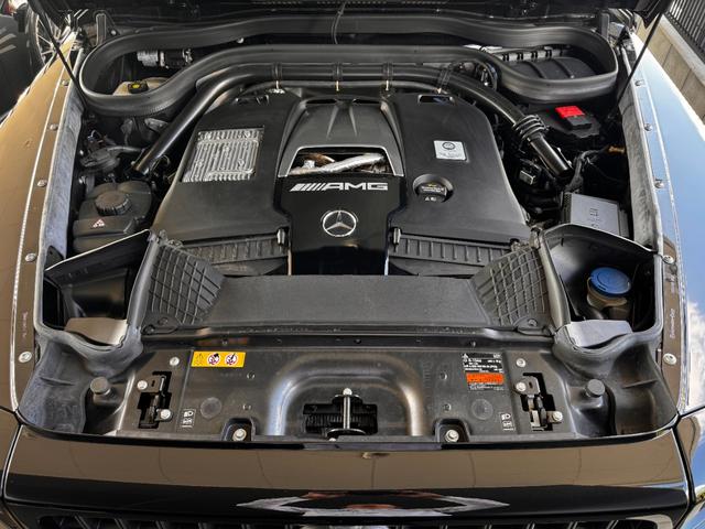 Ｇクラス Ｇ６３　ボディー同色スペアタイヤリング　Ｇマニュファクチュアプログラムプラス　Ｇマニュファクチュアインテリアプラスパッケージ　マッドブラックペイント２１インチ５ツインスポークアルミホイール（36枚目）