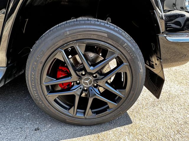 Ｇクラス Ｇ６３　ボディー同色スペアタイヤリング　Ｇマニュファクチュアプログラムプラス　Ｇマニュファクチュアインテリアプラスパッケージ　マッドブラックペイント２１インチ５ツインスポークアルミホイール（37枚目）