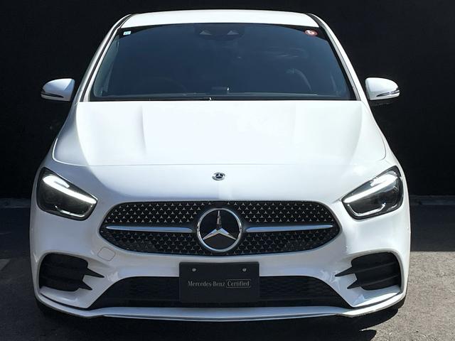 Ｂクラス Ｂ２００ｄ　ＡＭＧラインパッケージ・ダイレクトステアリング・ローワードコンフォートサスペンション・アダプティブハイビームアシストプラス・マルチビームＬＥＤヘッドライト・プライバシーガラス・１８インチアルミホイール（2枚目）