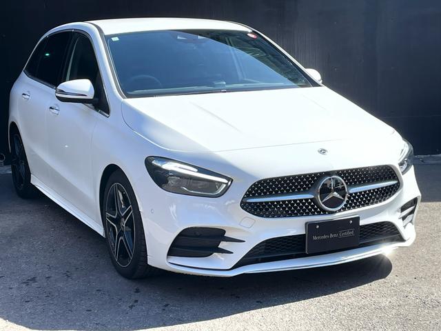 Ｂクラス Ｂ２００ｄ　ＡＭＧラインパッケージ・ダイレクトステアリング・ローワードコンフォートサスペンション・アダプティブハイビームアシストプラス・マルチビームＬＥＤヘッドライト・プライバシーガラス・１８インチアルミホイール（3枚目）