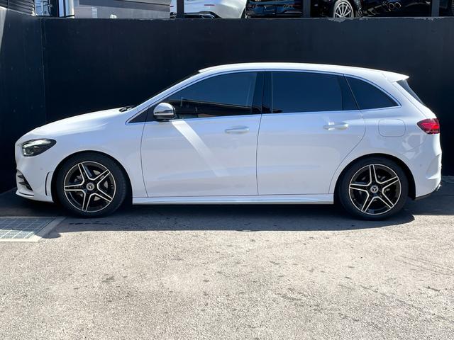 Ｂクラス Ｂ２００ｄ　ＡＭＧラインパッケージ・ダイレクトステアリング・ローワードコンフォートサスペンション・アダプティブハイビームアシストプラス・マルチビームＬＥＤヘッドライト・プライバシーガラス・１８インチアルミホイール（5枚目）