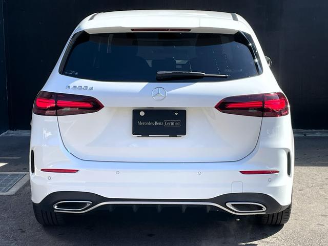 Ｂクラス Ｂ２００ｄ　ＡＭＧラインパッケージ・ダイレクトステアリング・ローワードコンフォートサスペンション・アダプティブハイビームアシストプラス・マルチビームＬＥＤヘッドライト・プライバシーガラス・１８インチアルミホイール（7枚目）