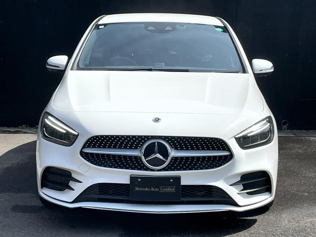 Ｂクラス Ｂ２００ｄ　ＡＭＧライン　ＡＭＧラインパッケージ・１８インチＡＭＧツインアルミホイール・マルチビームＬＥＤヘッドライト・アダプティブハイビームアシストプラス・プライバシーガラス・ＭＢＵＸナビゲーション・ヘッドアップディスプレイ（2枚目）