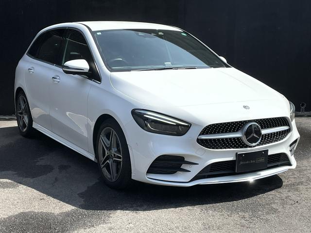 Ｂクラス Ｂ２００ｄ　ＡＭＧライン　ＡＭＧラインパッケージ・１８インチＡＭＧツインアルミホイール・マルチビームＬＥＤヘッドライト・アダプティブハイビームアシストプラス・プライバシーガラス・ＭＢＵＸナビゲーション・ヘッドアップディスプレイ（3枚目）