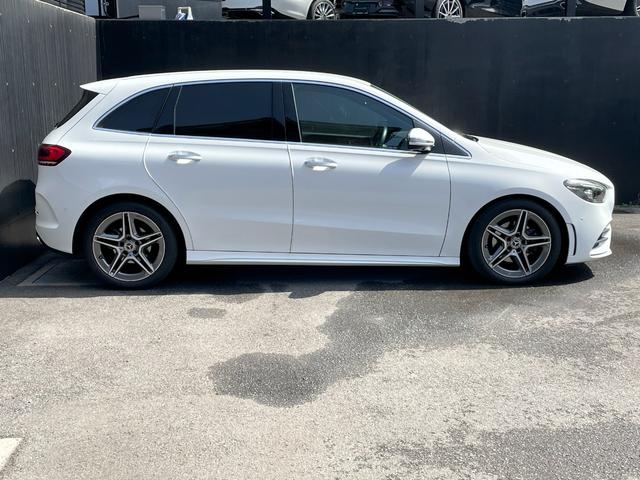 Ｂクラス Ｂ２００ｄ　ＡＭＧライン　ＡＭＧラインパッケージ・１８インチＡＭＧツインアルミホイール・マルチビームＬＥＤヘッドライト・アダプティブハイビームアシストプラス・プライバシーガラス・ＭＢＵＸナビゲーション・ヘッドアップディスプレイ（4枚目）