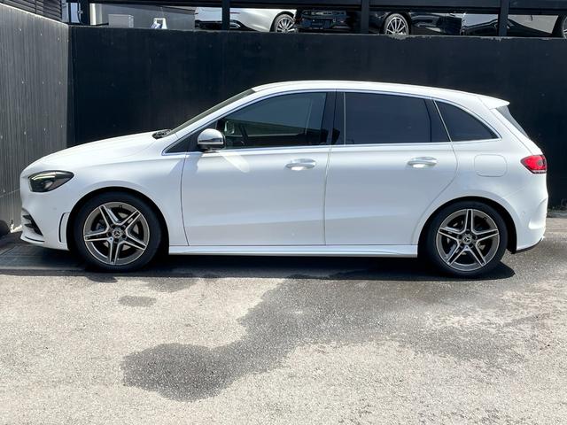 Ｂクラス Ｂ２００ｄ　ＡＭＧライン　ＡＭＧラインパッケージ・１８インチＡＭＧツインアルミホイール・マルチビームＬＥＤヘッドライト・アダプティブハイビームアシストプラス・プライバシーガラス・ＭＢＵＸナビゲーション・ヘッドアップディスプレイ（5枚目）