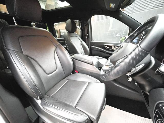 Ｖクラス Ｖ２２０ｄエクスクルーシブロングプラチナスイート　ＡＭＧライン・エクスクルージブシートパッケージ・シートヒーター・シートベンチレーター・メモリー付パワーシート・リラクゼーション機能・オットマン・フッとレスト・パノラミックスライディングルーフ（24枚目）