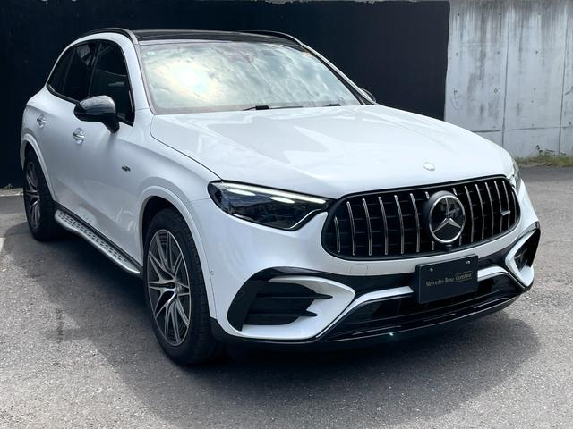 ＧＬＣ ＧＬＣ４３　４マチック　ＡＭＧレザーエクスクルージブパッケージ・シートベンチレーター・パノラミックスライディングルーフ・ヘッドアップディスプレイ・ブルメスター３Ｄサラウンドシステム・エアバランスパッケージ・ステアリングヒータ（3枚目）