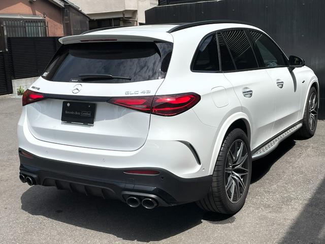 ＧＬＣ ＧＬＣ４３　４マチック　ＡＭＧレザーエクスクルージブパッケージ・シートベンチレーター・パノラミックスライディングルーフ・ヘッドアップディスプレイ・ブルメスター３Ｄサラウンドシステム・エアバランスパッケージ・ステアリングヒータ（6枚目）