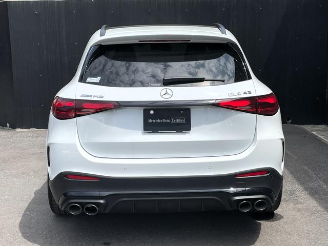 ＧＬＣ ＧＬＣ４３　４マチック　ＡＭＧレザーエクスクルージブパッケージ・シートベンチレーター・パノラミックスライディングルーフ・ヘッドアップディスプレイ・ブルメスター３Ｄサラウンドシステム・エアバランスパッケージ・ステアリングヒータ（7枚目）