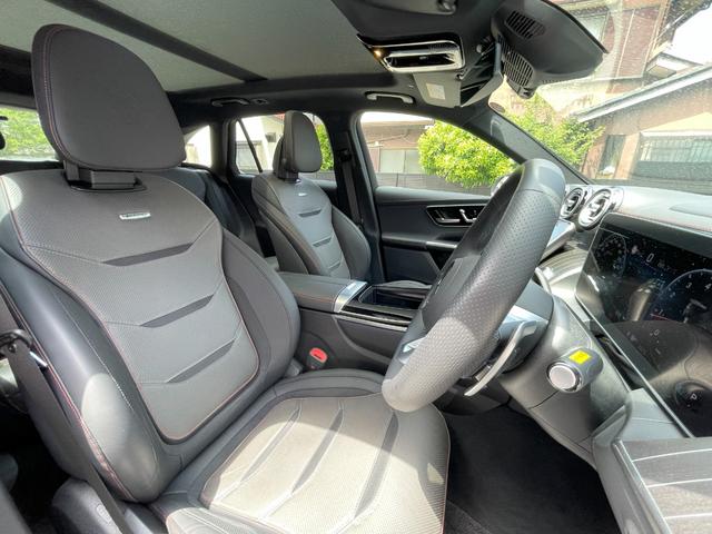 ＧＬＣ ＧＬＣ４３　４マチック　ＡＭＧレザーエクスクルージブパッケージ・シートベンチレーター・パノラミックスライディングルーフ・ヘッドアップディスプレイ・ブルメスター３Ｄサラウンドシステム・エアバランスパッケージ・ステアリングヒータ（23枚目）