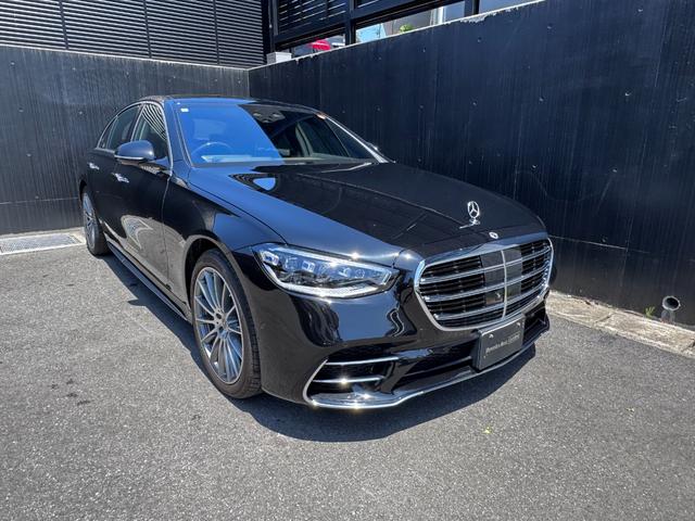 Ｓクラス Ｓ４５０ｄ　４マチック　ＡＭＧラインパッケージ　レーダーセーフティパッケージ　ＡＭＧラインパッケージ　ベーシックパッケージ　ドライバーズパッケージ　ＡＲヘッドアップディスプレイ　エアバランスパッケージ　赤外線反射・ノイズ軽減ガラス（2枚目）