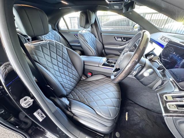 Ｓクラス Ｓ４５０ｄ　４マチック　ＡＭＧラインパッケージ　レーダーセーフティパッケージ　ＡＭＧラインパッケージ　ベーシックパッケージ　ドライバーズパッケージ　ＡＲヘッドアップディスプレイ　エアバランスパッケージ　赤外線反射・ノイズ軽減ガラス（23枚目）