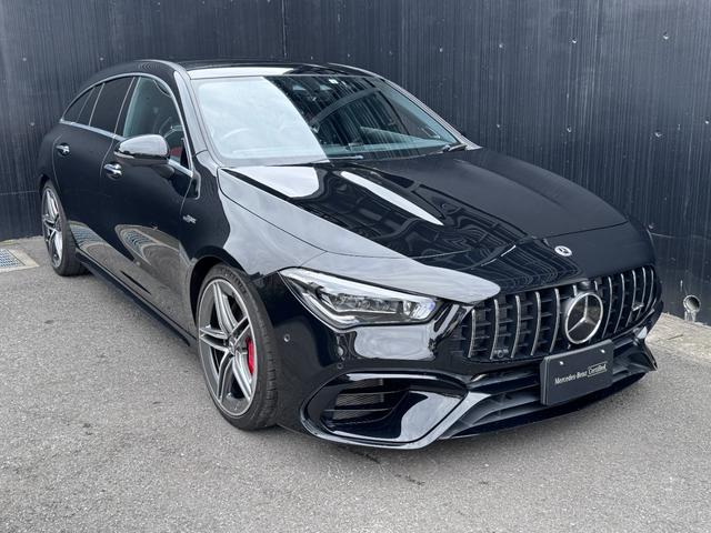 ＣＬＡクラス シューティングブレーク ＣＬＡ４５　Ｓ　４マチック＋　シューティングブレーク　ＡＭＧパフォーマンスパッケージ　ＡＭＧアドバンスドパッケージ　本革シート（ツートーン）　ヘッドアップディスプレイ　ブランドロゴプロジェクター　ＭＢＵＸインテリ・アシスタント　ＡＭＧパフォーマンスシート（2枚目）