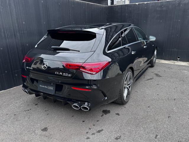 ＣＬＡクラス シューティングブレーク ＣＬＡ４５　Ｓ　４マチック＋　シューティングブレーク　ＡＭＧパフォーマンスパッケージ　ＡＭＧアドバンスドパッケージ　本革シート（ツートーン）　ヘッドアップディスプレイ　ブランドロゴプロジェクター　ＭＢＵＸインテリ・アシスタント　ＡＭＧパフォーマンスシート（4枚目）