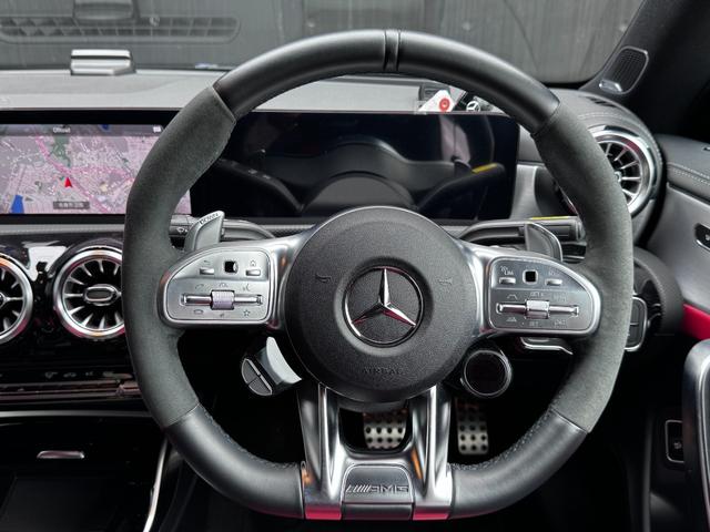 ＣＬＡクラス シューティングブレーク ＣＬＡ４５　Ｓ　４マチック＋　シューティングブレーク　ＡＭＧパフォーマンスパッケージ　ＡＭＧアドバンスドパッケージ　本革シート（ツートーン）　ヘッドアップディスプレイ　ブランドロゴプロジェクター　ＭＢＵＸインテリ・アシスタント　ＡＭＧパフォーマンスシート（25枚目）