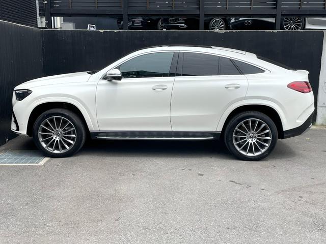 ＧＬＥ ＧＬＥ４５０ｄ　４マチック　クーペスポーツ　ＡＩＲＭＡＴＩＣサスペンション・ＡＭＧラインエクステリア・２１インチＡＭＧアルミホイール・本革シート・本革巻ステアリング・ＡＭＧラインインテリア・ドアクロージングサポーター・電動ランバーサポート（5枚目）