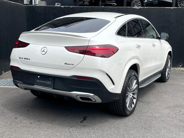 ＧＬＥ ＧＬＥ４５０ｄ　４マチック　クーペスポーツ　ＡＩＲＭＡＴＩＣサスペンション・ＡＭＧラインエクステリア・２１インチＡＭＧアルミホイール・本革シート・本革巻ステアリング・ＡＭＧラインインテリア・ドアクロージングサポーター・電動ランバーサポート（6枚目）