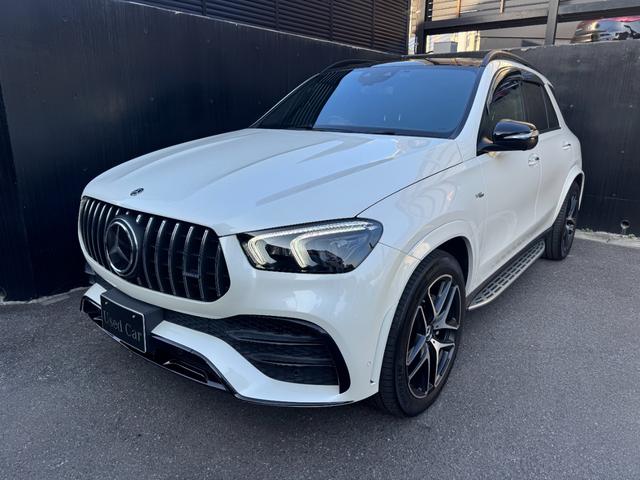 ＧＬＥ ＧＬＥ５３　４マチック＋　パノラミックスライディングルーフ・ＡＭＧインテリアカーボンパッケージ・ＡＭＧ２１インチアルミホイール・ナビ・フルセグＴＶ・３６０度カメラ・ＥＴＣ２．０（3枚目）