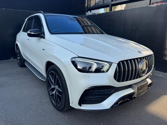 ＧＬＥ ＧＬＥ５３　４マチック＋　パノラミックスライディングルーフ・ＡＭＧインテリアカーボンパッケージ・ＡＭＧ２１インチアルミホイール・ナビ・フルセグＴＶ・３６０度カメラ・ＥＴＣ２．０（4枚目）