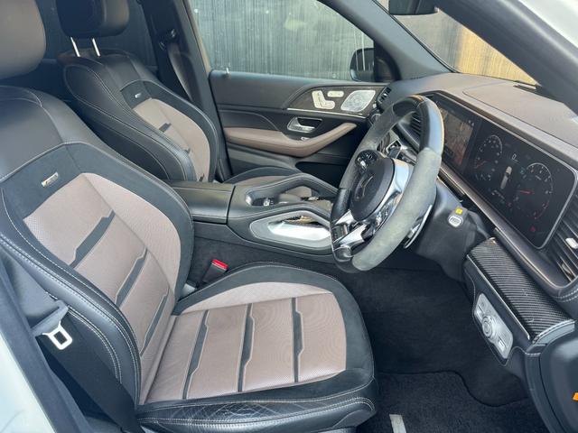 ＧＬＥ ＧＬＥ５３　４マチック＋　パノラミックスライディングルーフ・ＡＭＧインテリアカーボンパッケージ・ＡＭＧ２１インチアルミホイール・ナビ・フルセグＴＶ・３６０度カメラ・ＥＴＣ２．０（13枚目）