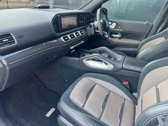 ＧＬＥ ＧＬＥ５３　４マチック＋　パノラミックスライディングルーフ・ＡＭＧインテリアカーボンパッケージ・ＡＭＧ２１インチアルミホイール・ナビ・フルセグＴＶ・３６０度カメラ・ＥＴＣ２．０（15枚目）