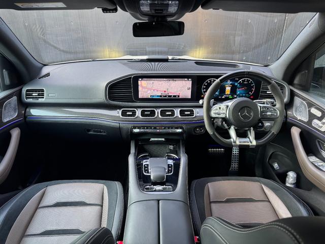 ＧＬＥ ＧＬＥ５３　４マチック＋　パノラミックスライディングルーフ・ＡＭＧインテリアカーボンパッケージ・ＡＭＧ２１インチアルミホイール・ナビ・フルセグＴＶ・３６０度カメラ・ＥＴＣ２．０（19枚目）
