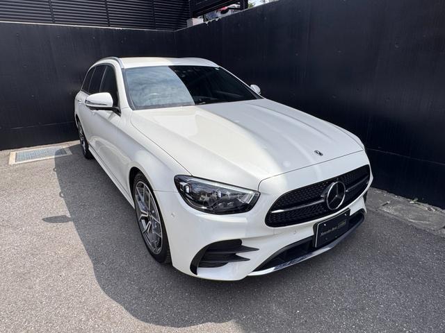 Ｅクラスステーションワゴン Ｅ２２０ｄ　ステーションワゴン　スポーツ　レーダーセーフティパッケージ　ＡＭＧラインパッケージ　１９インチＡＭＧ５ツインスポークアルミホイール　マルチビームＬＥＤヘッドライト　　ヘッドアップディスプレイ　ブラックアッシュウッドパネル（3枚目）