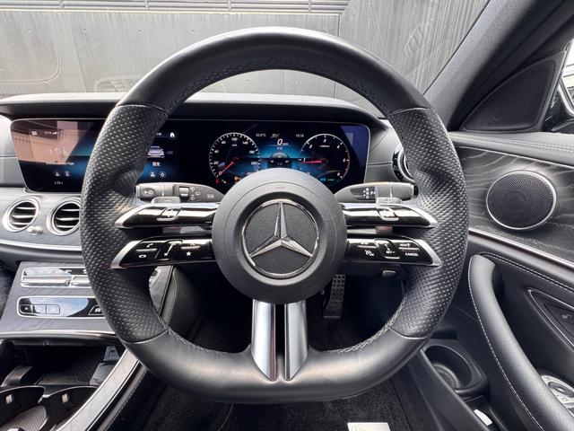 Ｅクラスステーションワゴン Ｅ２２０ｄ　ステーションワゴン　スポーツ　レーダーセーフティパッケージ　ＡＭＧラインパッケージ　１９インチＡＭＧ５ツインスポークアルミホイール　マルチビームＬＥＤヘッドライト　　ヘッドアップディスプレイ　ブラックアッシュウッドパネル（21枚目）