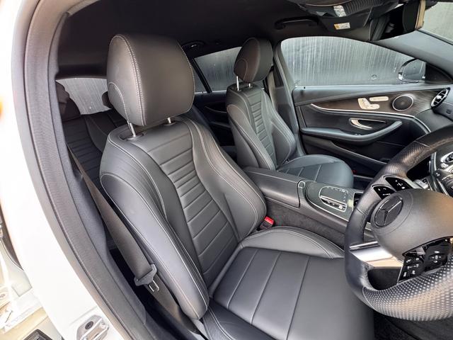 Ｅクラスステーションワゴン Ｅ２２０ｄ　ステーションワゴン　スポーツ　レーダーセーフティパッケージ　ＡＭＧラインパッケージ　１９インチＡＭＧ５ツインスポークアルミホイール　マルチビームＬＥＤヘッドライト　　ヘッドアップディスプレイ　ブラックアッシュウッドパネル（22枚目）