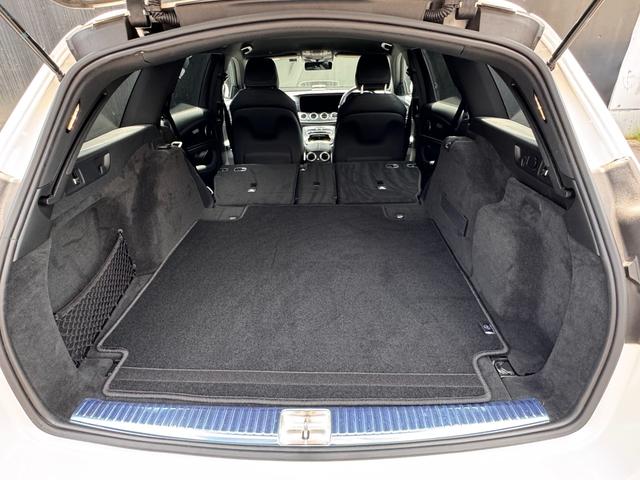 Ｅクラスステーションワゴン Ｅ２２０ｄ　ステーションワゴン　スポーツ　レーダーセーフティパッケージ　ＡＭＧラインパッケージ　１９インチＡＭＧ５ツインスポークアルミホイール　マルチビームＬＥＤヘッドライト　　ヘッドアップディスプレイ　ブラックアッシュウッドパネル（34枚目）