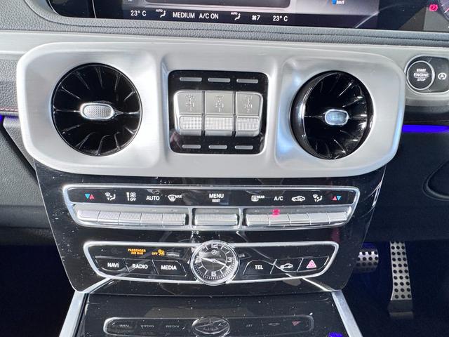 Ｇクラス Ｇ４００ｄ　ＡＭＧライン　レーダーセーフティパッケージ　ＡＭＧラインパッケージ　３６０°カメラシステムアダプティブハイビームアシスト・プラス　ラグジュアリーパッケージ　ブラックピアノラッカーウッドインテリアトリム（33枚目）
